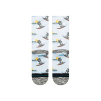 STANCE LATER GATOR CREW SOCK