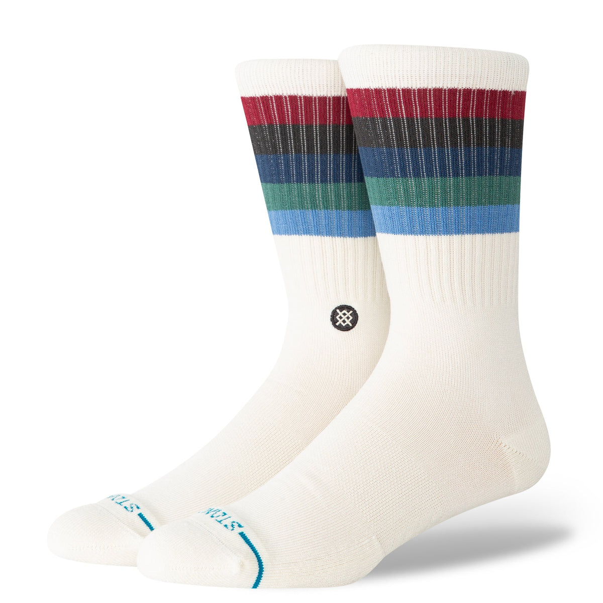 STANCE MALIBOO MEN'S CLASSIC CREW SOCK