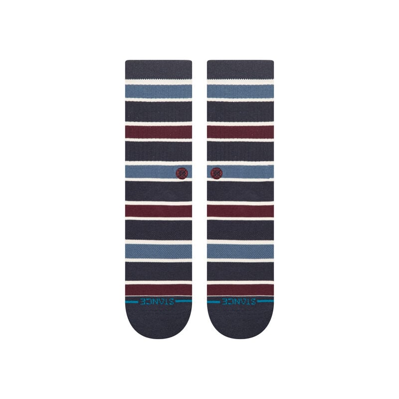 STANCE DEVON CREW SOCK NAVY