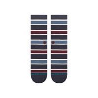STANCE DEVON CREW SOCK NAVY