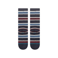 STANCE DEVON CREW SOCK NAVY