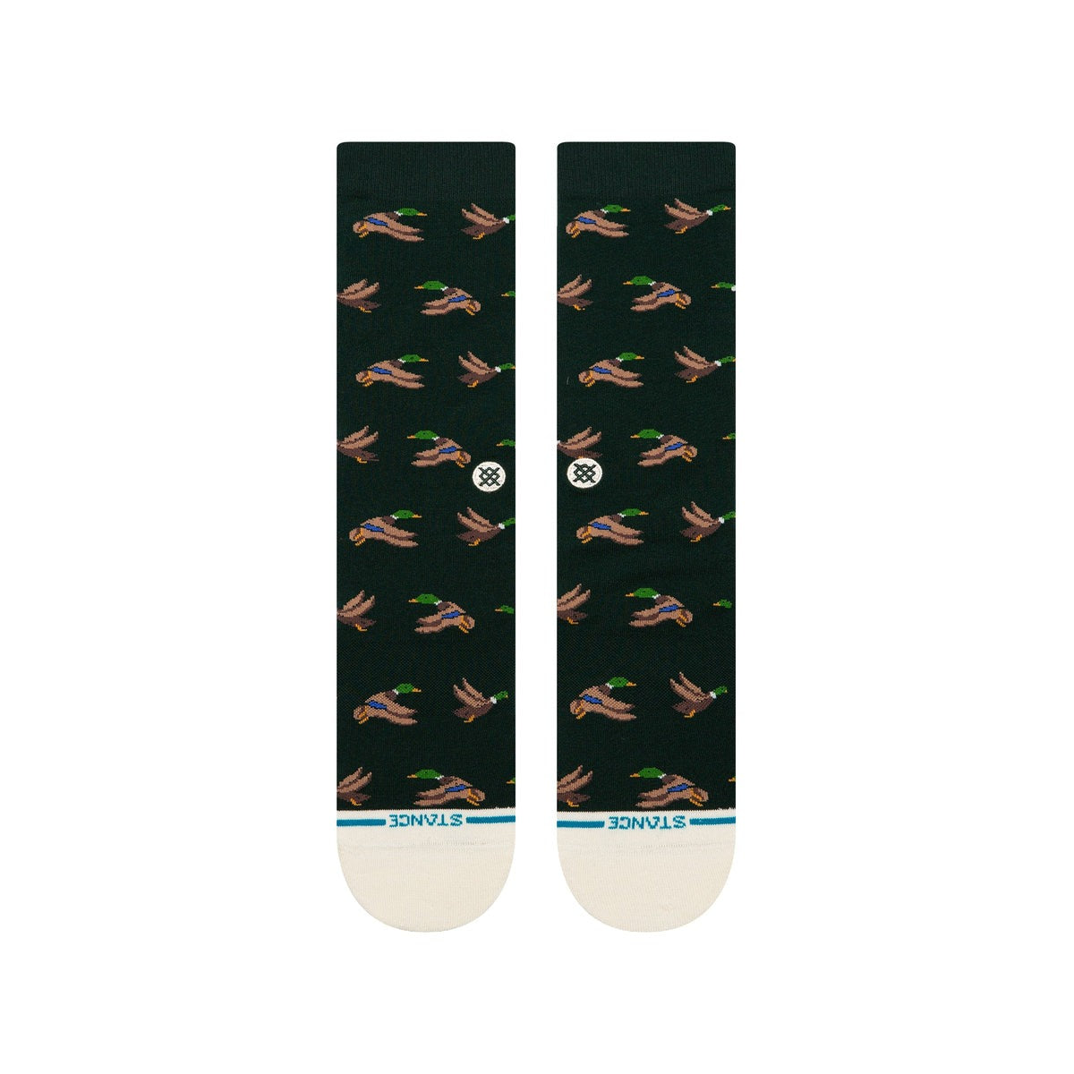 STANCE HUNTIN CREW SOCK - PINE
