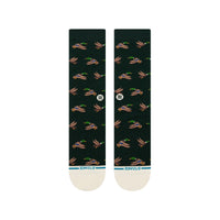 STANCE HUNTIN CREW SOCK - PINE