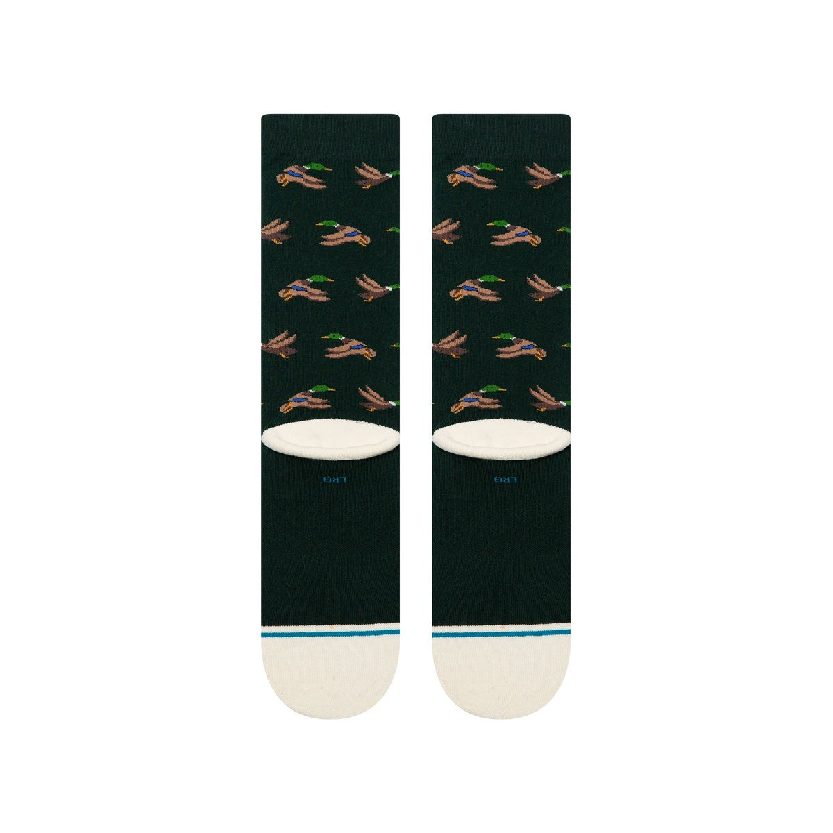 STANCE HUNTIN CREW SOCK - PINE