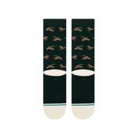 STANCE HUNTIN CREW SOCK - PINE