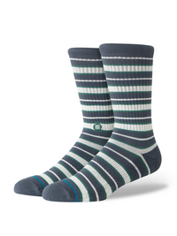 STANCE SIGNATURE STRIPE CREW SOCK