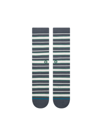 STANCE SIGNATURE STRIPE CREW SOCK