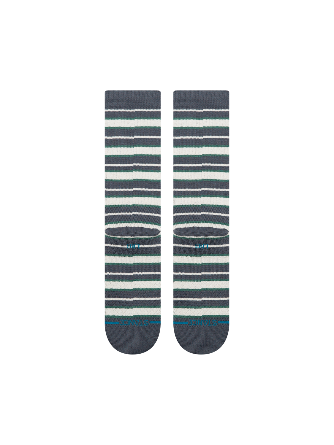 STANCE SIGNATURE STRIPE CREW SOCK