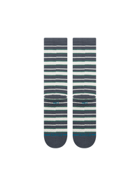 STANCE SIGNATURE STRIPE CREW SOCK
