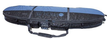 PRO-LITE ARMORED FINLESS COFFIN TRAVEL BOARD BAG TRIPLE/QUAD (3-4+ BOARDS)