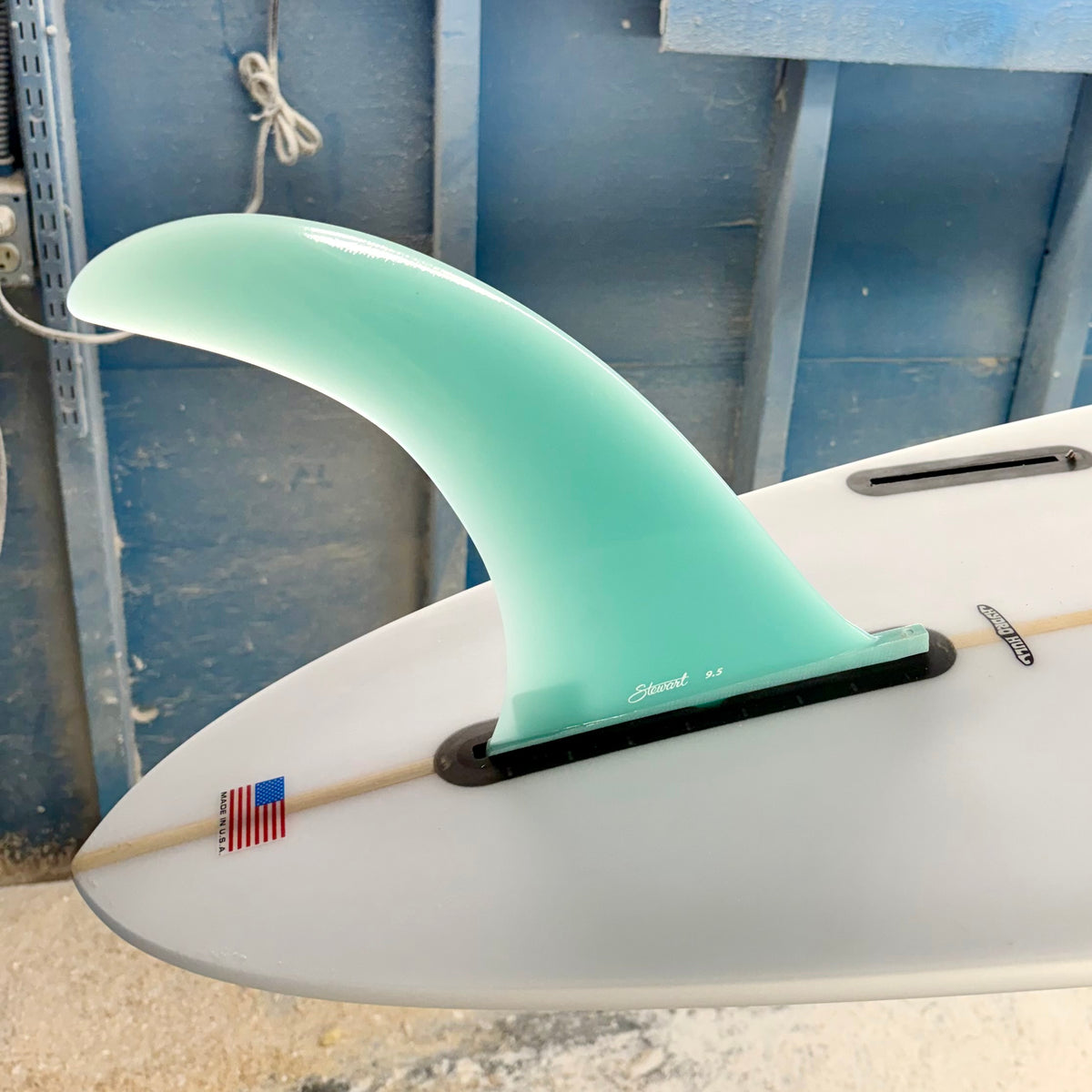 STEWART RAKE CENTER FIN