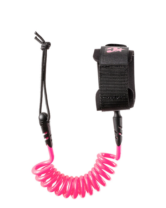 CREATURES ICON WRIST LEASH: WITH PLUG; PINK BLACK