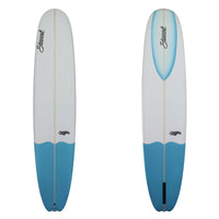 Stewart 9'2" Bird Longboard with blue tail dip (9'2", 23 1/4", 3 1/8") B#128291 