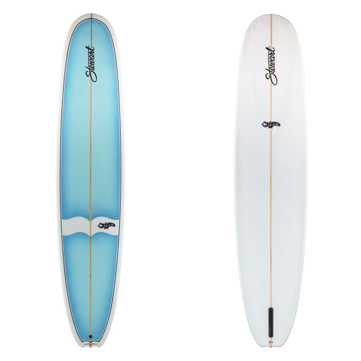 9'6" Bird (9'6", 23 3/4", 3 1/4") B#128844 longboard surfboard Stewart Surfboards