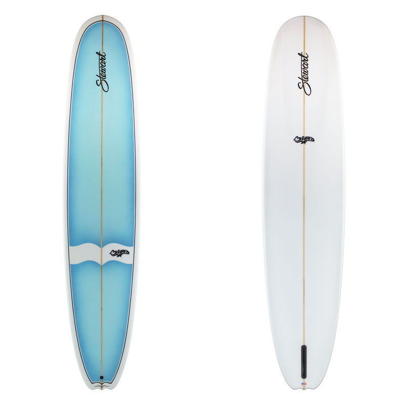 9'6" Bird (9'6", 23 3/4", 3 1/4") B#128844 longboard surfboard Stewart Surfboards