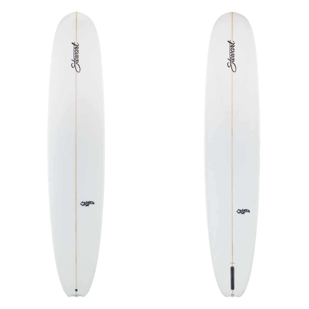 Stewart Longboard 10'0" Bird (10'0", 24", 3 1/2") B#128877 lear and sanded only