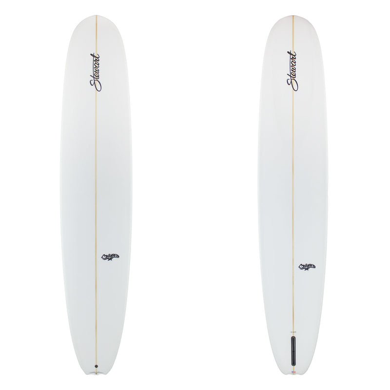 Stewart Longboard 10'0" Bird (10'0", 24", 3 1/2") B#128877 lear and sanded only