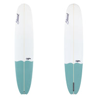Stewart Longboard 9'0" Bird (9'0", 23", 3") B#129102 with a light blue tail dip 
