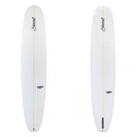 Stewart Longboard 9'8" Bird (9'8", 23 3/4", 3 3/8") B#129117 clear and sanded only 
