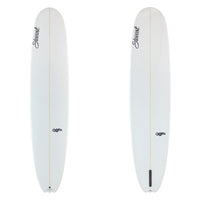 Stewart Longboard 9'4" Bird (9'4", 23 1/2", 3 1/4") B#129328 clear and sand only