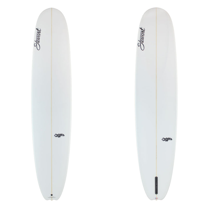 Stewart Longboard 9'4" Bird (9'4", 23 1/2", 3 1/4") B#129328 clear and sand only