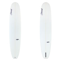 Stewart Longboard 9'6" Bird (9'6", 23 3/4", 3 1/4") B#129389 clear and  sand only
