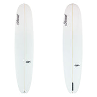 Stewart Longboard 9'0" Bird (9'0", 23", 3") B#129910 clear and sanded only with black logos