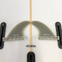 STEWART FIBERGLASS 3.5" SIDE BYTES