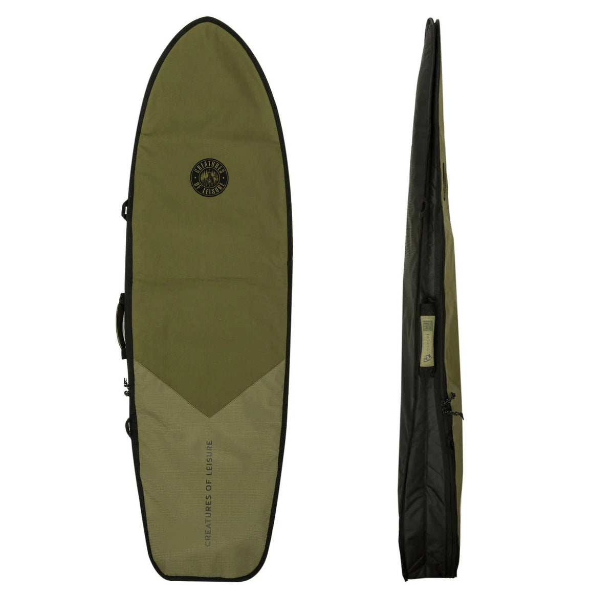 CREATURES OF LEISURE HARDWEAR FISH DAY USE SURFBOARD BAG