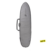 CREATURES OF LEISURE FISH ICON SURFBOARD BAG SILVER BLACK