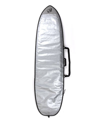 CREATURES OF LEISURE - FISH ICON BOARD BAG SILVER BLACK