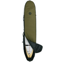 CREATURES OF LEISURE HARDWEAR LONGBOARD 2-3 WHEELY SURFBOARD TRAVEL BAG