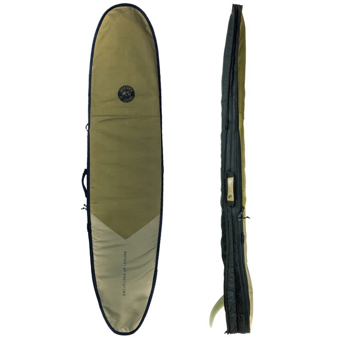 CREATURES OF LEISURE HARDWEAR LONGBOARD DAY USE SURFBOARD BAG