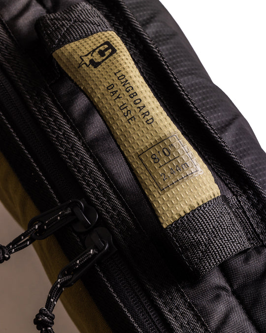 CREATURES OF LEISURE HARDWEAR LONGBOARD DAY USE SURFBOARD BAG