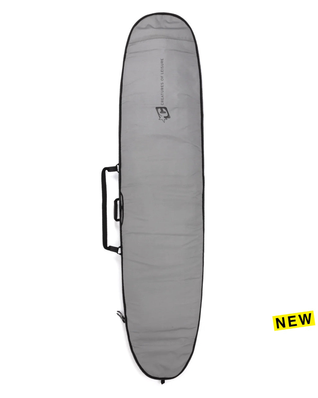 CREATURES LONGBOARD ICON SILVER BLACK