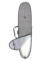 CREATURES LONGBOARD ICON SILVER BLACK