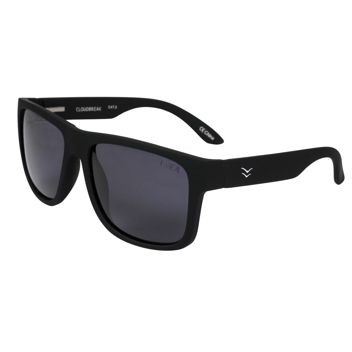 I-SEA CLOUDBREAK POLARIZED LENS SUNGLASSES