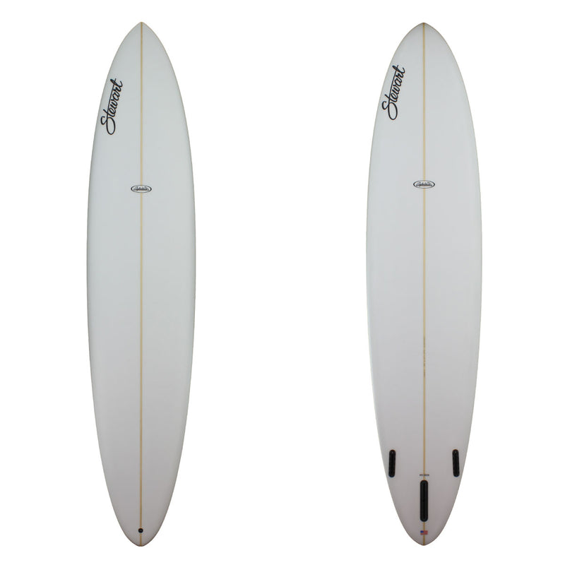 Stewart 9'6" Clydesdale Longboard clear (9'6", 24", 3 3/4") B#128262