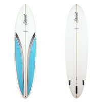 Stewart Longboard 9'0" Clydesdale (9'0", 24", 3 5/8") B#127977 with blue and black panels on the deck