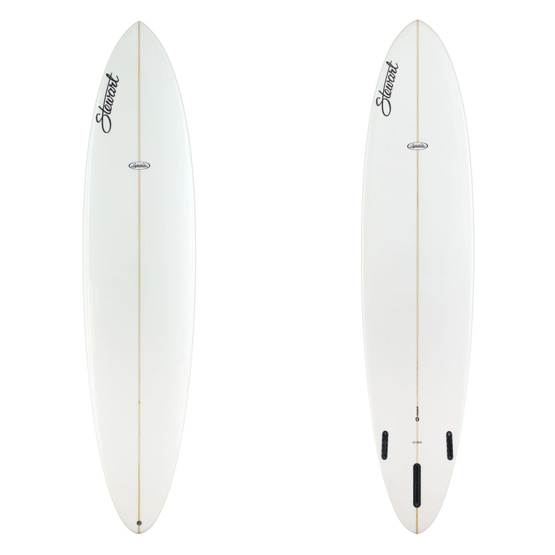 Stewart Longboard 9'0" Clydesdale (9'0", 24", 3 5/8") B#129217 Gloss & Polish clear and sand only