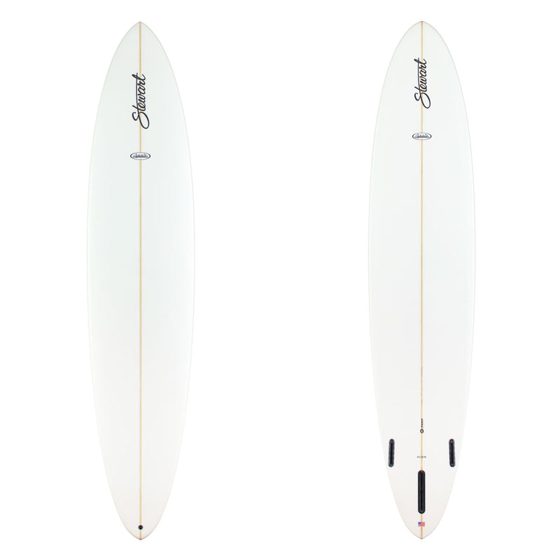 Stewart Longboard 9'6" Clydesdale (9'6", 24", 3 3/4") B#129287 clear and sand only