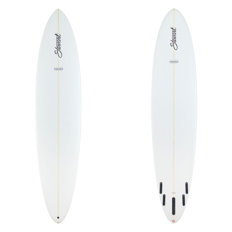 Stewart Longboard 9'2" Clydesdale (9'2", 23 1/2", 3 1/4") B#129270 clear and sand only