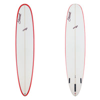 Stewart Longboard 9'2" CMP (9'2", 22 3/4", 2 3/4") B#129452with red rails