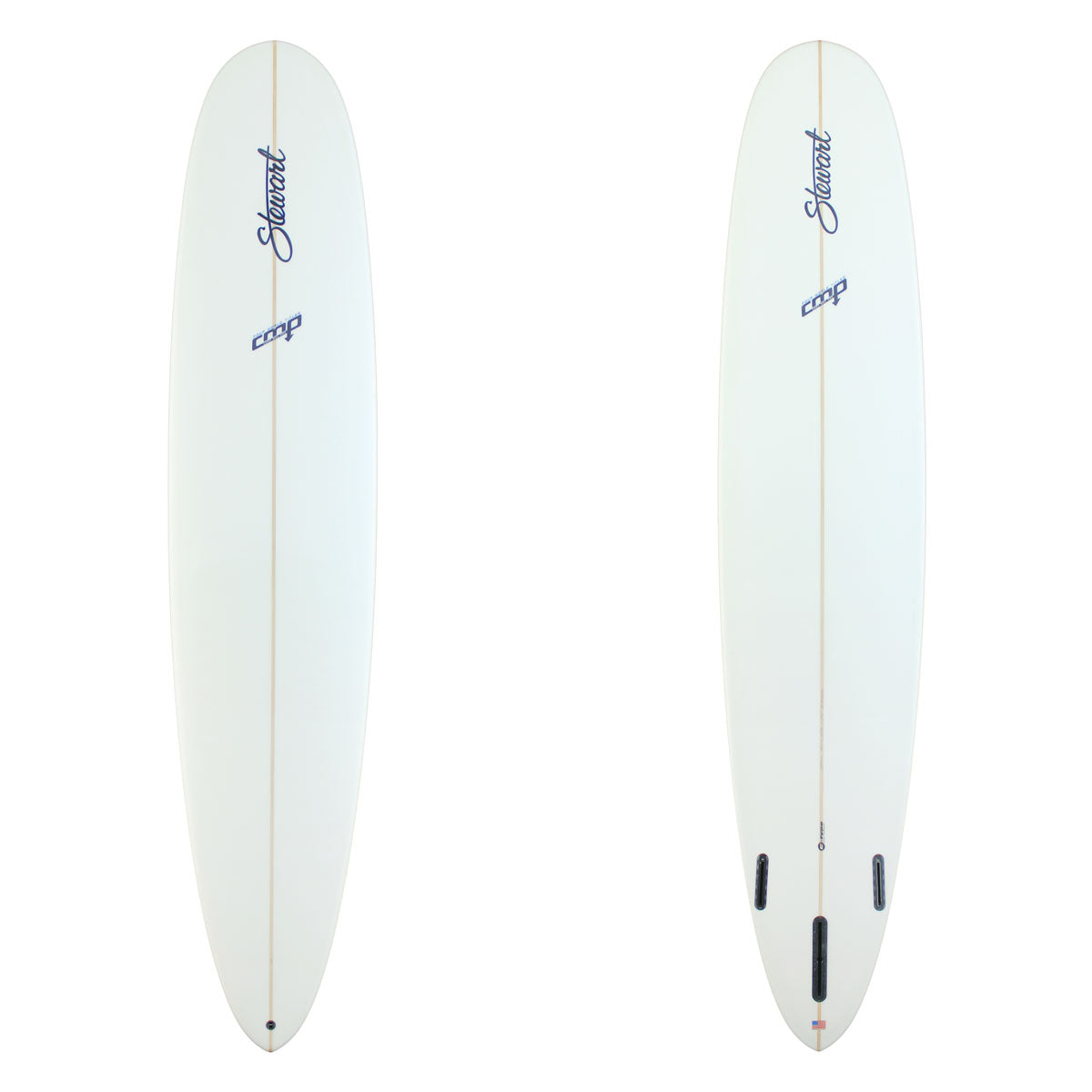 Stewart Longboard 9'2" CMP (9'2", 22 3/4", 2 3/4") B#129453 clear and sanded only
