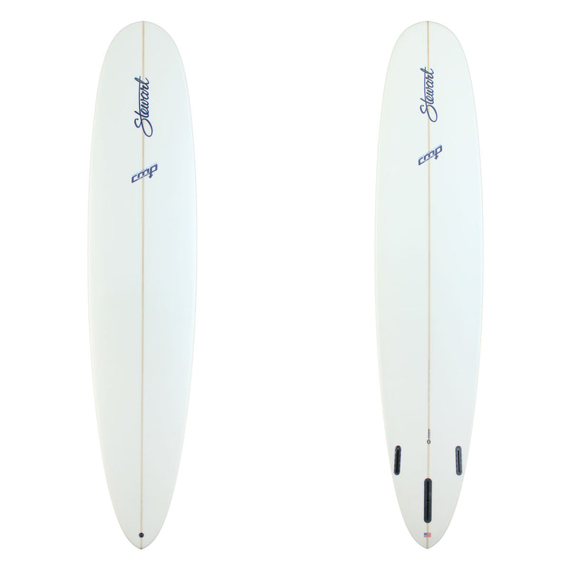 Stewart Longboard 9'2" CMP (9'2", 22 3/4", 2 3/4") B#129453 clear and sanded only