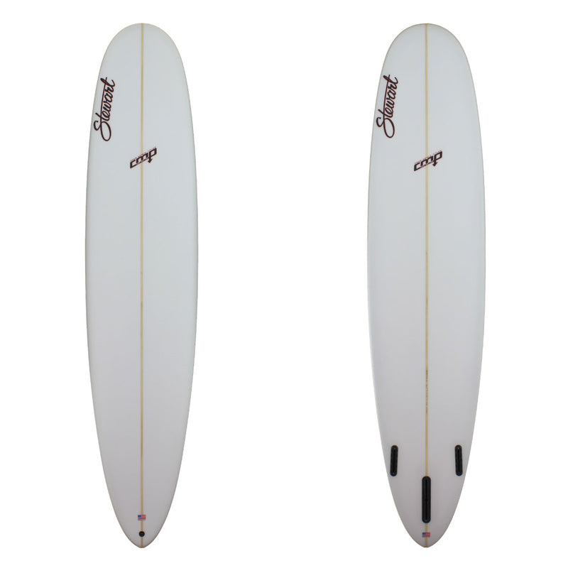 Stewart 8'6" CMP Longboard Clear (8'6", 22 1/4", 2 5/8") B#128234