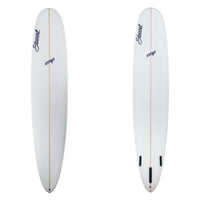 stewart cmp longboard clear glassjob
