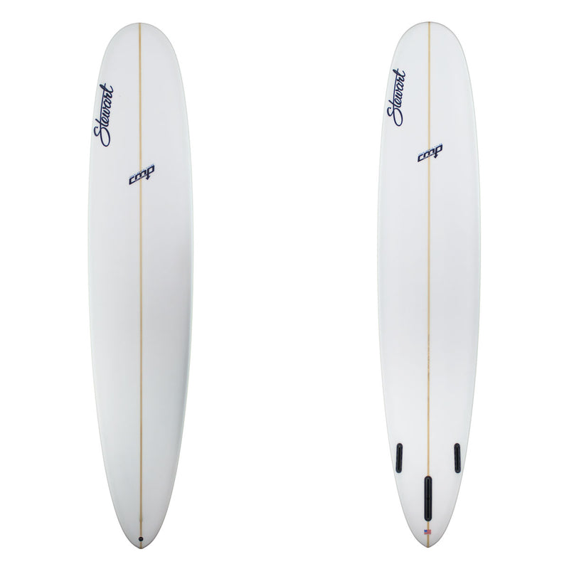 stewart cmp longboard clear glassjob