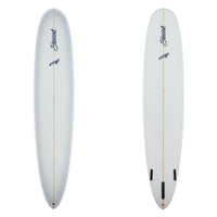Stewart High proformance Longboard 9'2" CMP (9'2", 22 3/4", 2 3/4") B#128886 with a grey fade on the deck