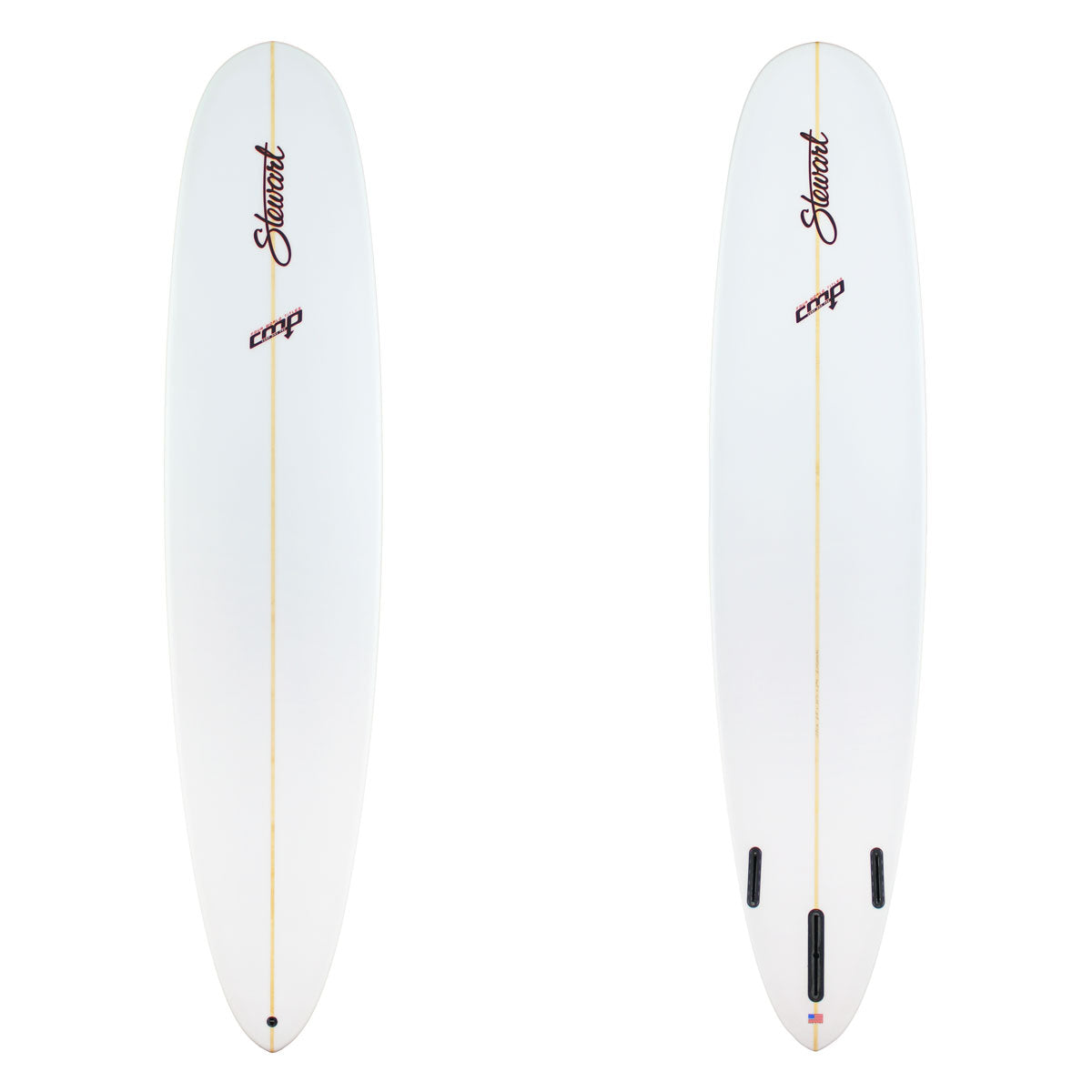 Stewart High-Pro Longboard 8'6" CMP (8'6", 22 1/4", 2 5/8") B#129418 clear and sand only